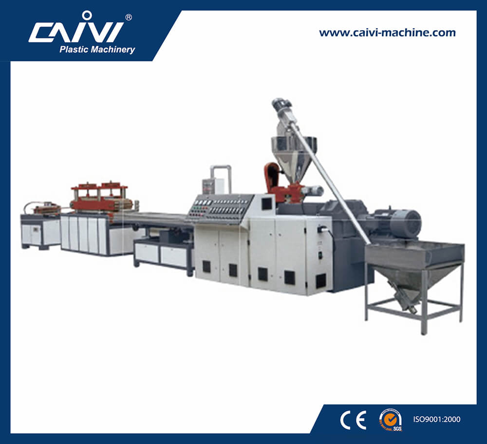 PVC無縫扣板出產線